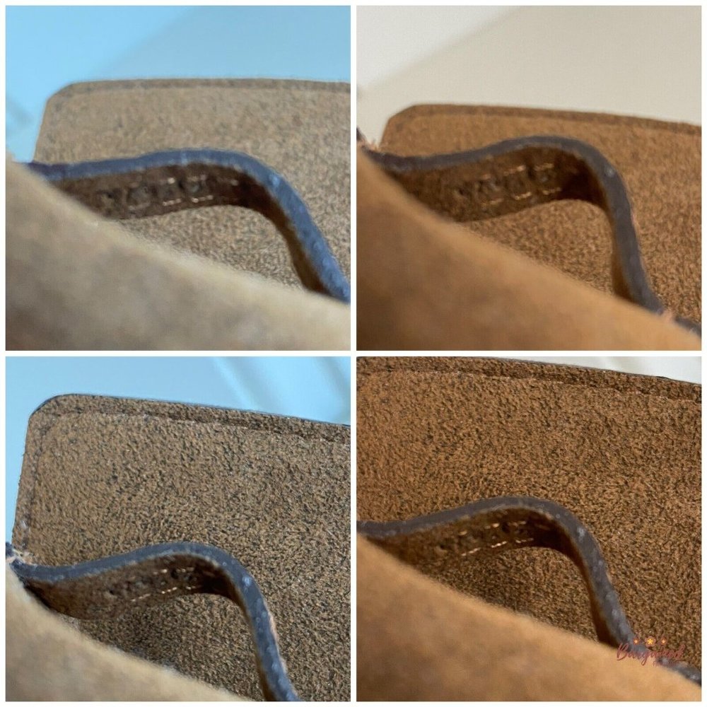 Authentic Louis Vuitton Brown Damier Ebene Coated Canvas Cufflinks Case - Picture 13 of 13